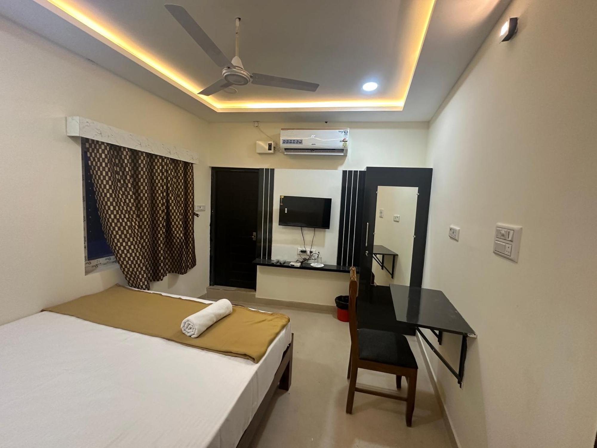 Villa Mahadeepam Residency Tiruvannāmalai Esterno foto