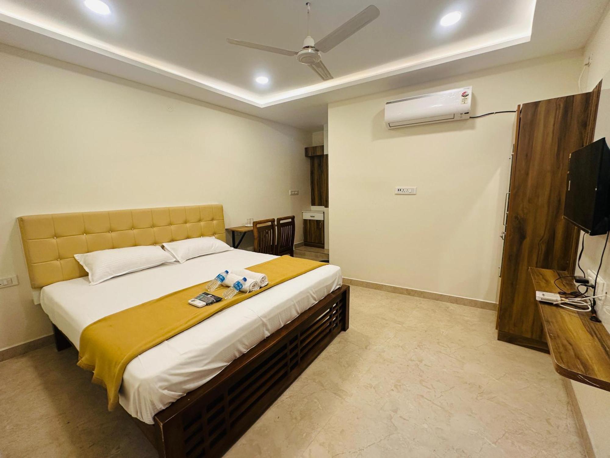 Villa Mahadeepam Residency Tiruvannāmalai Esterno foto