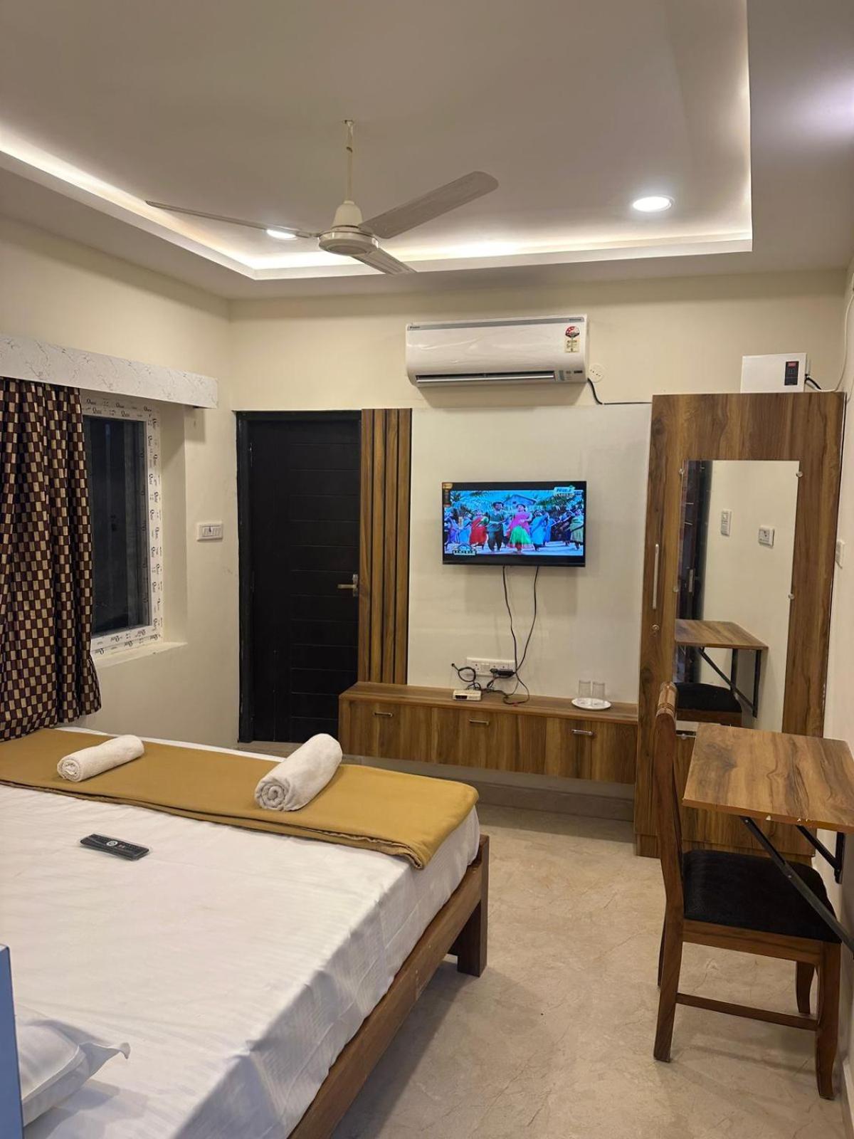 Villa Mahadeepam Residency Tiruvannāmalai Esterno foto