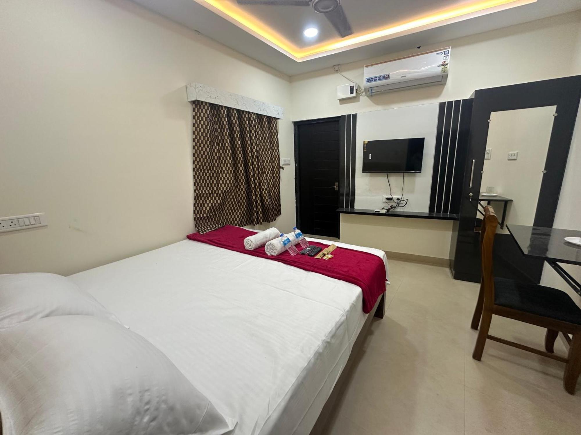 Villa Mahadeepam Residency Tiruvannāmalai Esterno foto