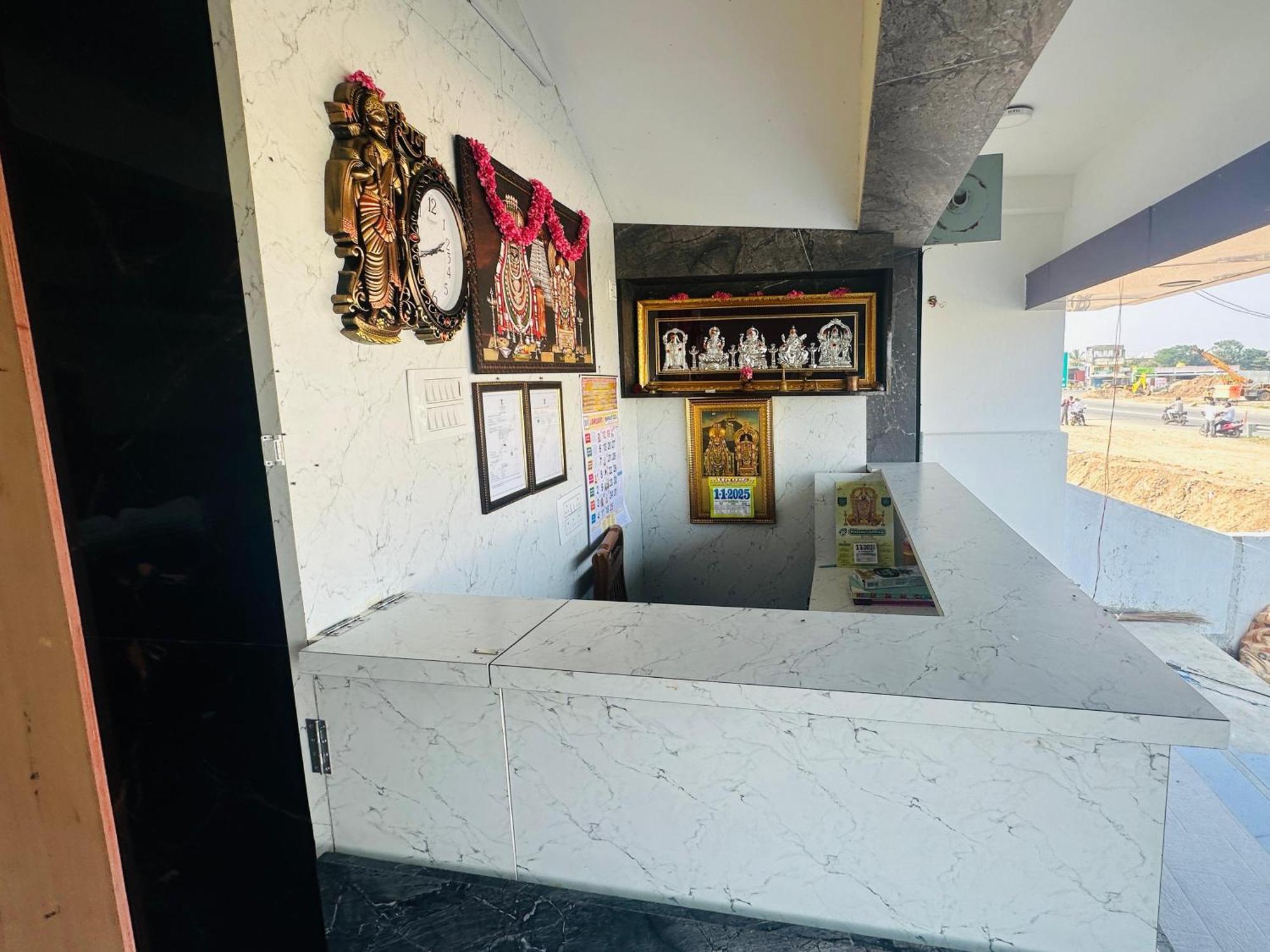 Villa Mahadeepam Residency Tiruvannāmalai Esterno foto