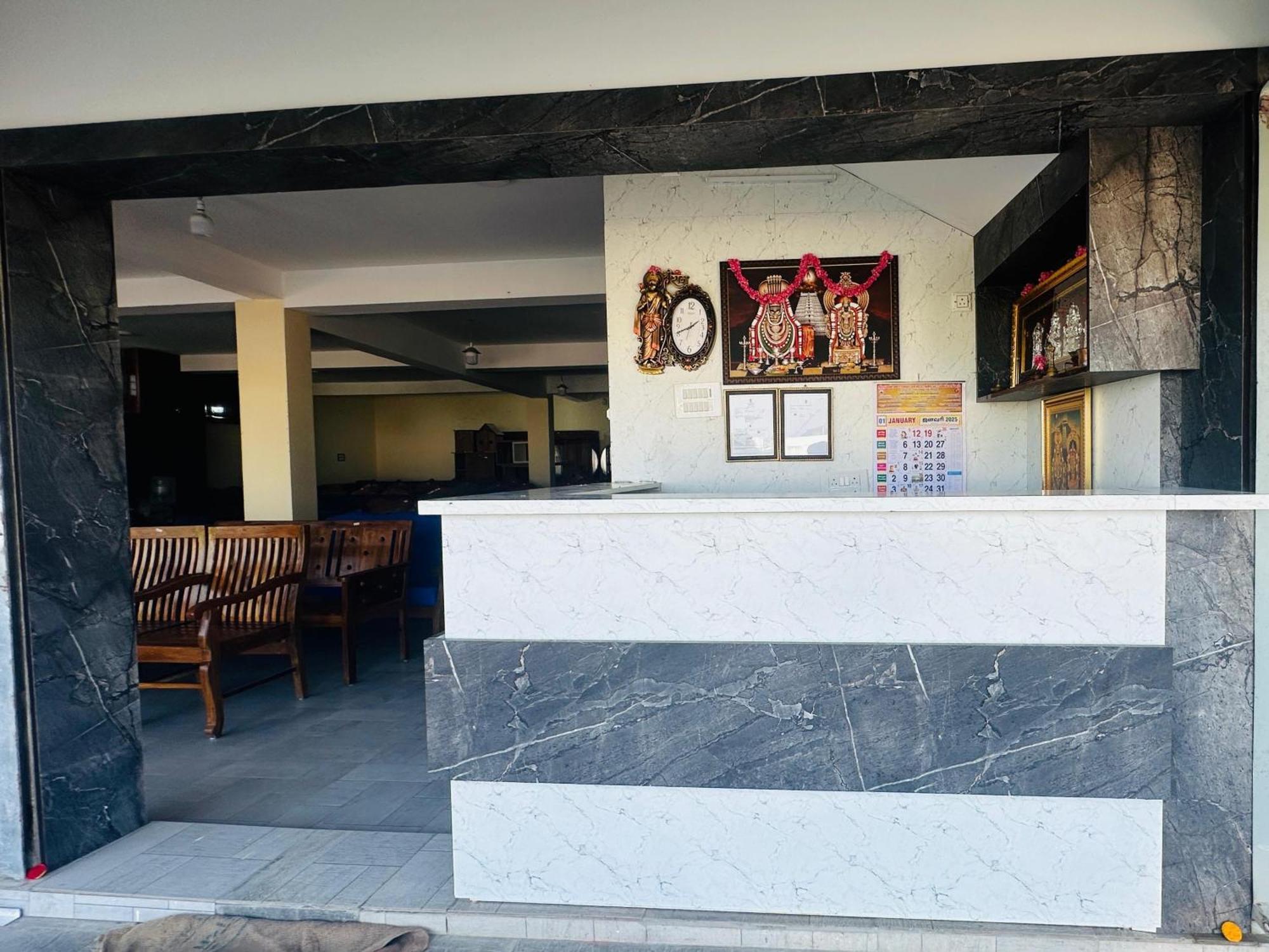 Villa Mahadeepam Residency Tiruvannāmalai Esterno foto
