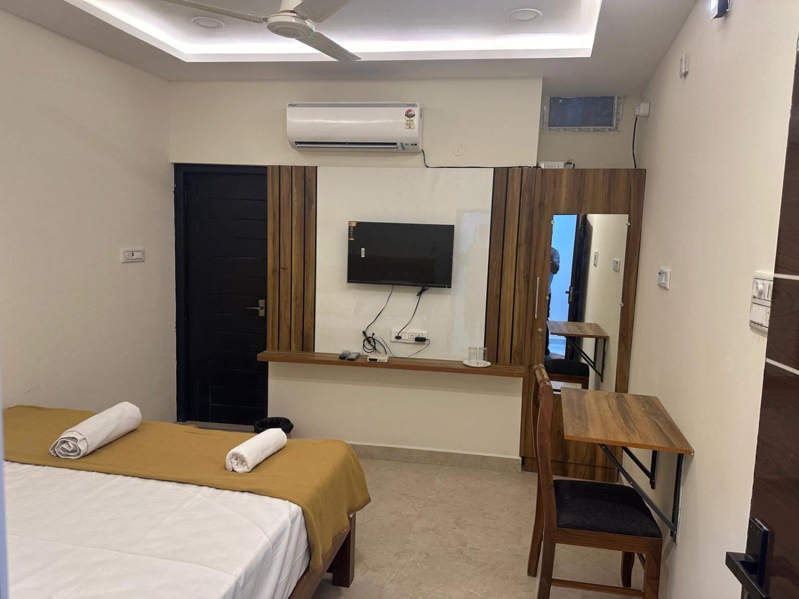 Villa Mahadeepam Residency Tiruvannāmalai Esterno foto